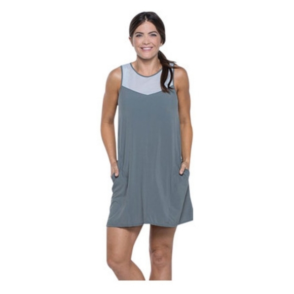 Smoke Sunkissed Swing Dress - UPF 40+, Sleeveless, NWT - Picture 1 of 2